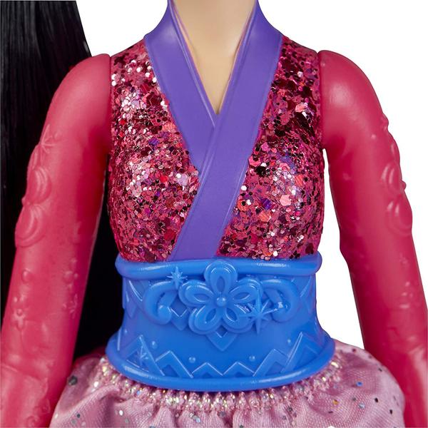 Imagem de Boneca Disney Princesa Clássica Mulan - E4167 - Hasbro