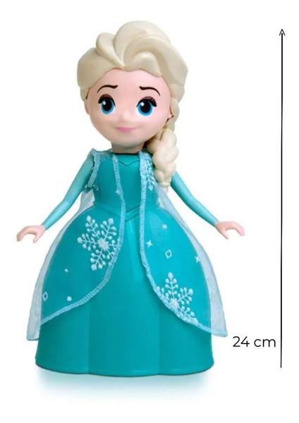 Imagem de Boneca Disney Princesa Elsa Frozen Musical- Elka 947