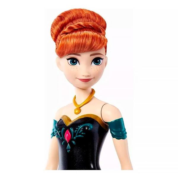 Imagem de Boneca Disney Princesa Frozen Anna Musical HPD92 HPD94 - Mattel