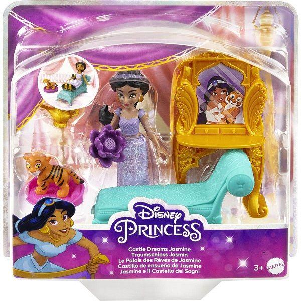 Imagem de Boneca Disney Princesa Jasmine com Acessorios Mattel HRN64