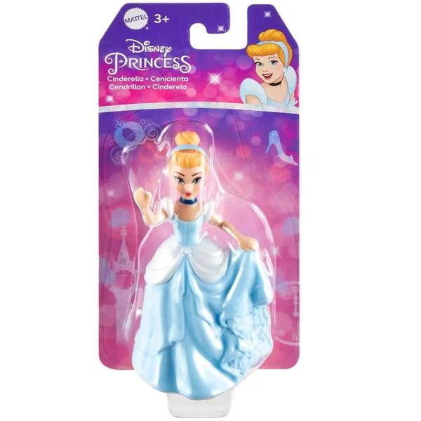 Imagem de Boneca Disney Princesa Mini Boneca 7,5CM