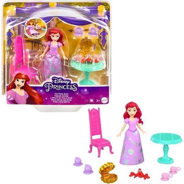 Imagem de Boneca Disney Princesa Mini Boneca C/Acessórios HRN64 Mattel