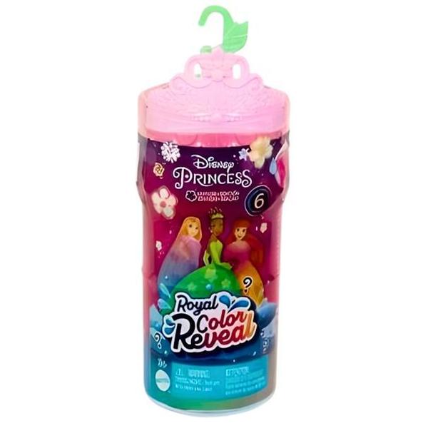 Imagem de Boneca Disney Princesa Mini Color Reveal 3 HRN56 Mattel