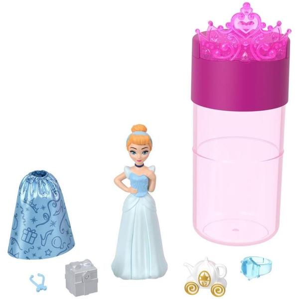 Imagem de Boneca Disney Princesa Mini Color Reveal S2