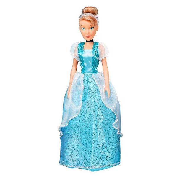 Imagem de Boneca Disney Princesa Mini My Size Cinderela - Baby Brink 1743