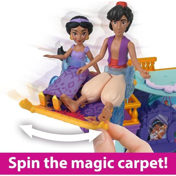 Imagem de Boneca Disney Princesa Mini Palacio Jasmine