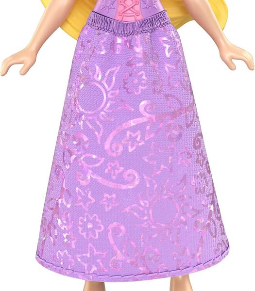 Imagem de Boneca Disney Princesa Mini Rapunzel 9cm Mattel HLW70