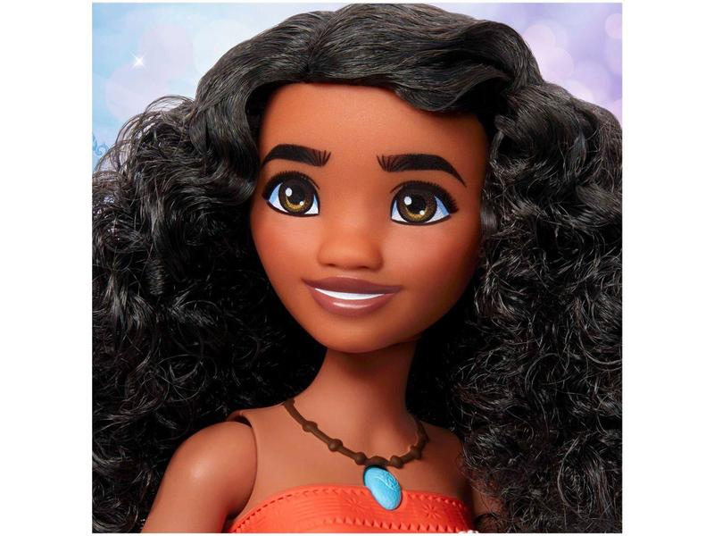 Imagem de Boneca Disney Princesa Moana Música Mágica - com Acessórios Mattel