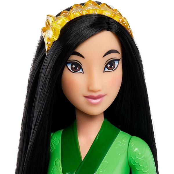 Imagem de Boneca Disney Princesa Mulan HLW14 - Mattel