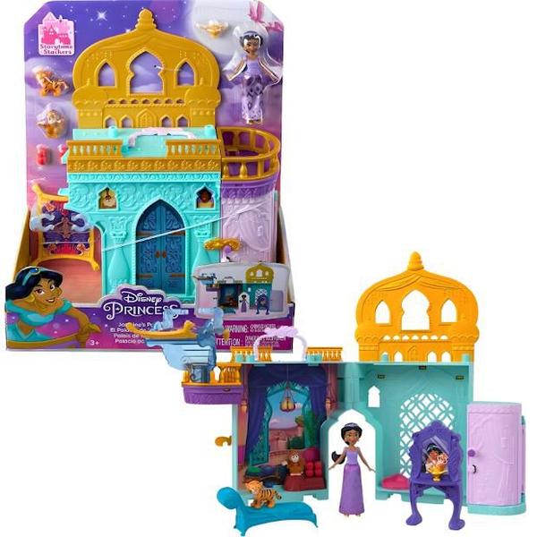 Imagem de Boneca Disney Princesa Palácio Da Jasmine HLW93 Mattel