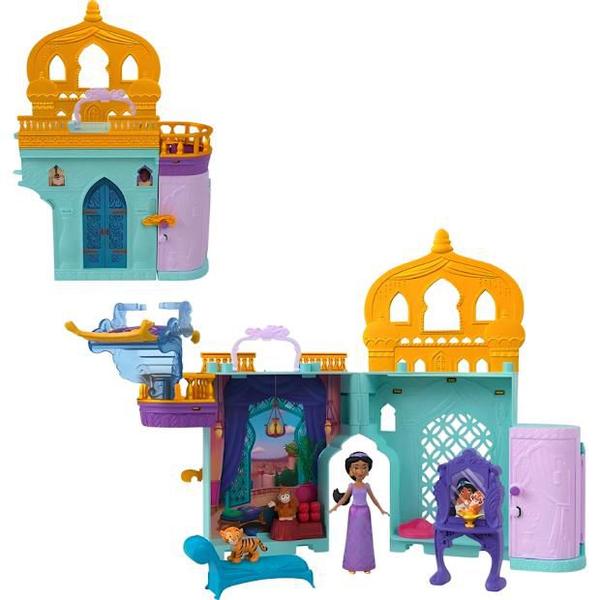 Imagem de Boneca Disney Princesa Palácio Da Jasmine HLW93 Mattel