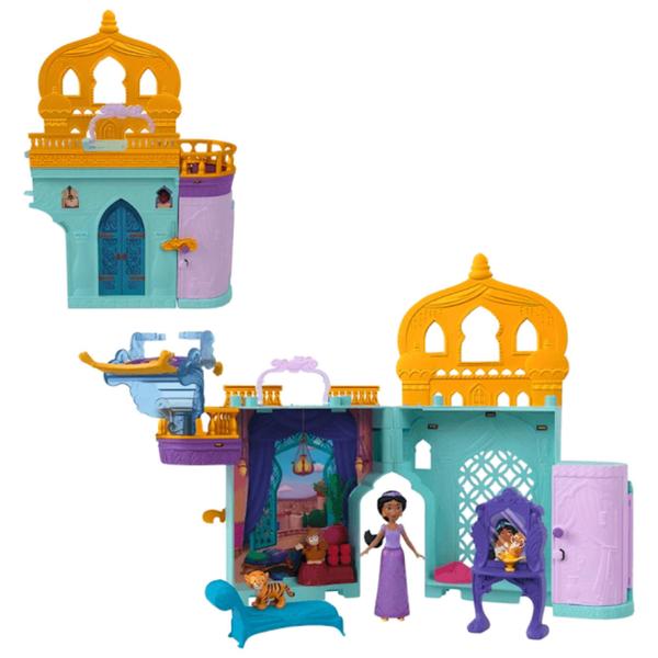 Imagem de Boneca Disney Princesa Palácio Da Jasmine Mattel - 194735121052