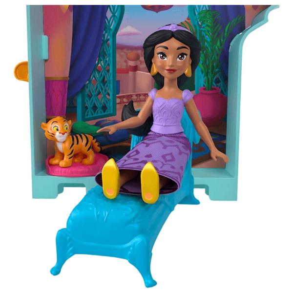 Imagem de Boneca Disney Princesa Palácio Da Jasmine Mattel - 194735121052