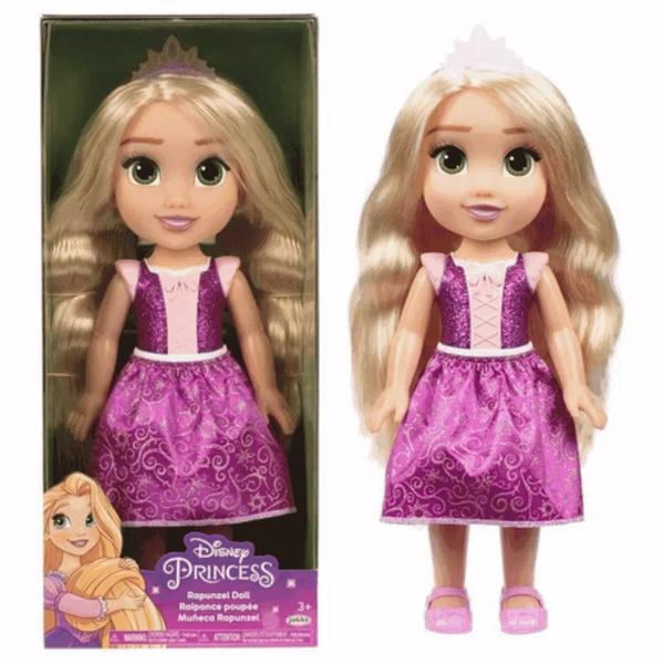 Imagem de Boneca Disney Princesa Rapunzel 38 Cm 3+ Br2016 Multikids