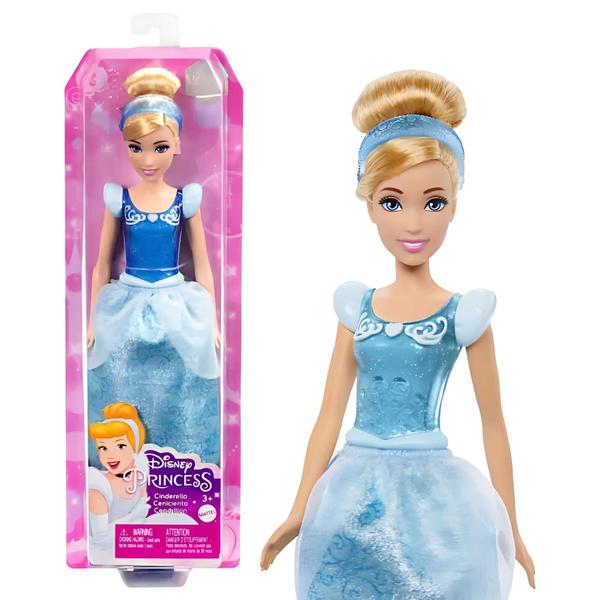 Imagem de Boneca Disney Princesas 1 Unidade Sortida Mattel HLW02 - 103425