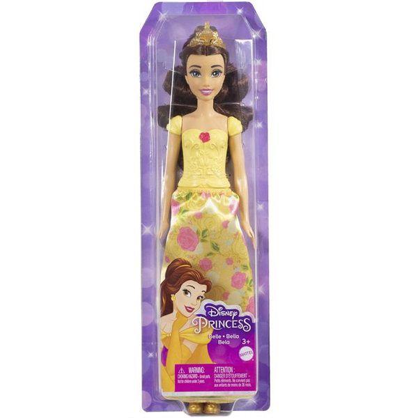 Imagem de Boneca Disney Princesas Basicas Bela Mattel HLX29