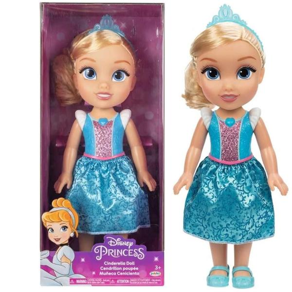 Boneca Disney Princesas Cinderela 34 cm Multikids - MULTILASER Imagem de Boneca Disney Princesas Cinderela 34 cm Multikids