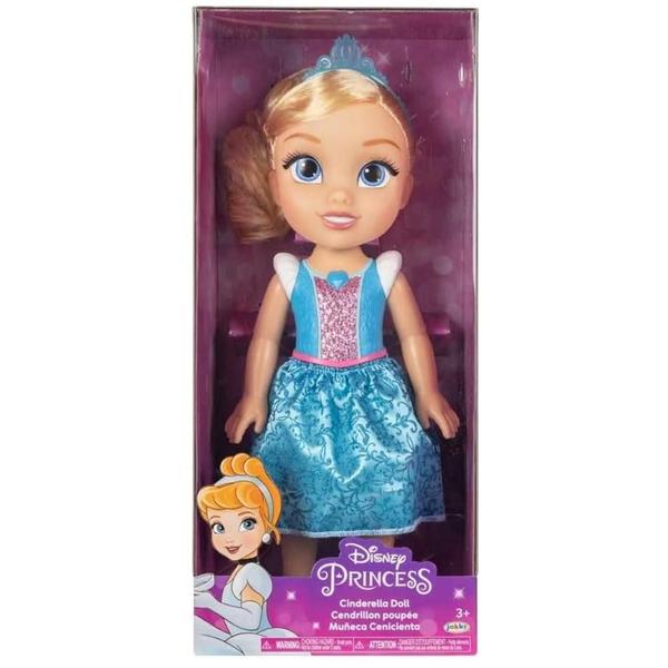 Boneca Disney Princesas Cinderela 34 cm Multikids - MULTILASER Imagem de Boneca Disney Princesas Cinderela 34 cm Multikids