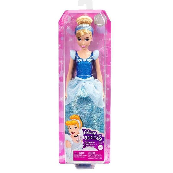 Imagem de Boneca Disney Princesas Cinderela Hlw06 - Mattel