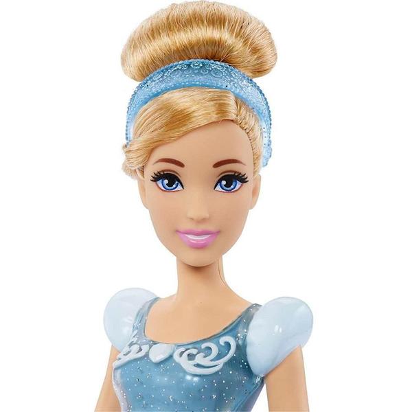 Imagem de Boneca Disney Princesas Cinderela Hlw06 - Mattel