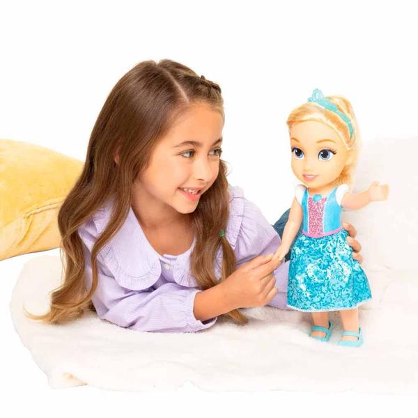 Boneca - Disney Princesas - Cinderela - Multikids Imagem de Boneca - Disney Princesas - Cinderela - Multikids