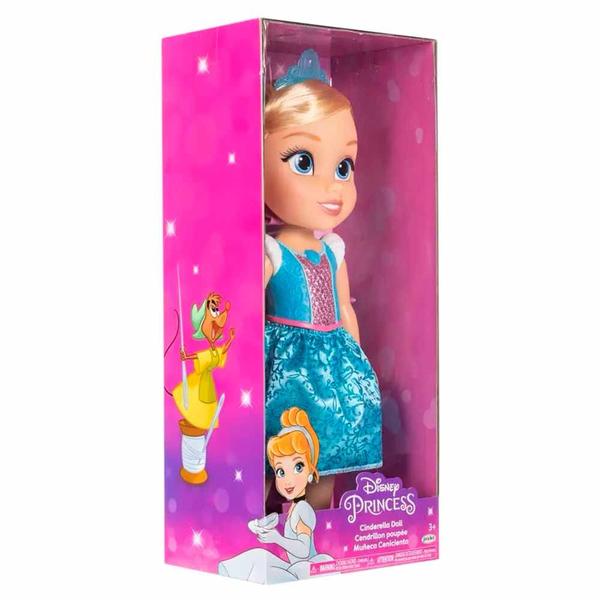 Boneca - Disney Princesas - Cinderela - Multikids Imagem de Boneca - Disney Princesas - Cinderela - Multikids
