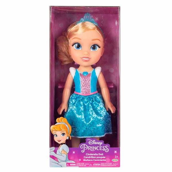 Boneca - Disney Princesas - Cinderela - Multikids Imagem de Boneca - Disney Princesas - Cinderela - Multikids