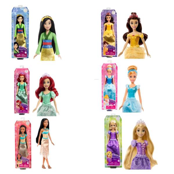 Imagem de Boneca Disney Princesas com Acessório - Mattel