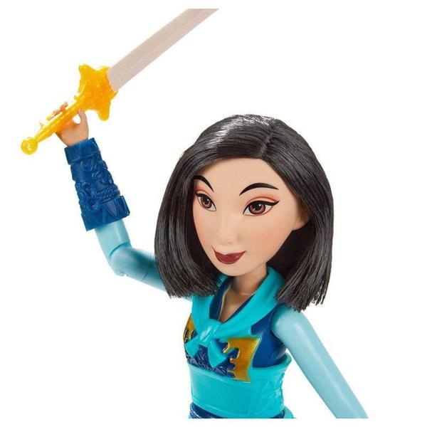 Imagem de Boneca - Disney - Princesas - Guerreira Mulan - Hasbro