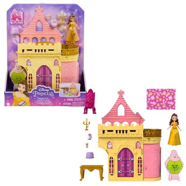 Imagem de Boneca Disney Princesas Mini Castelo Da Bela Mattel - 194735121090