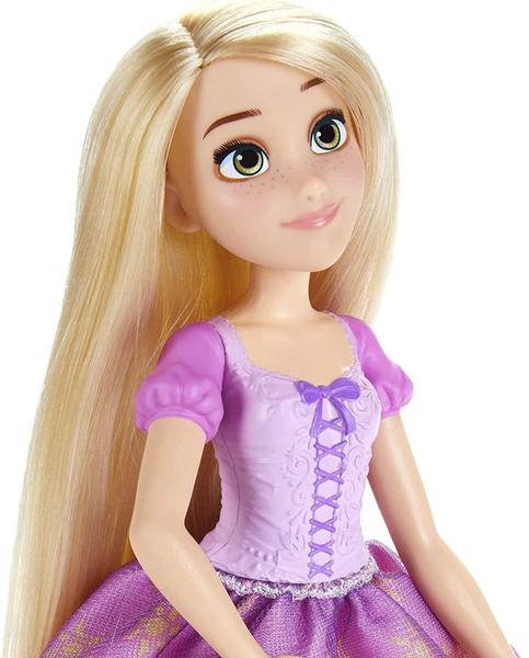 Imagem de Boneca Disney Princesas Rapunzel com Violão Muda de Cor Hasbro