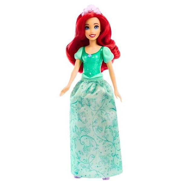 Imagem de Boneca Disney Princesas Saia Cintilante 30 Cm HLW02 Mattel