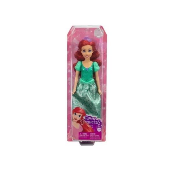 Imagem de Boneca Disney Princesas Saia Cintilante Ariel 30cm