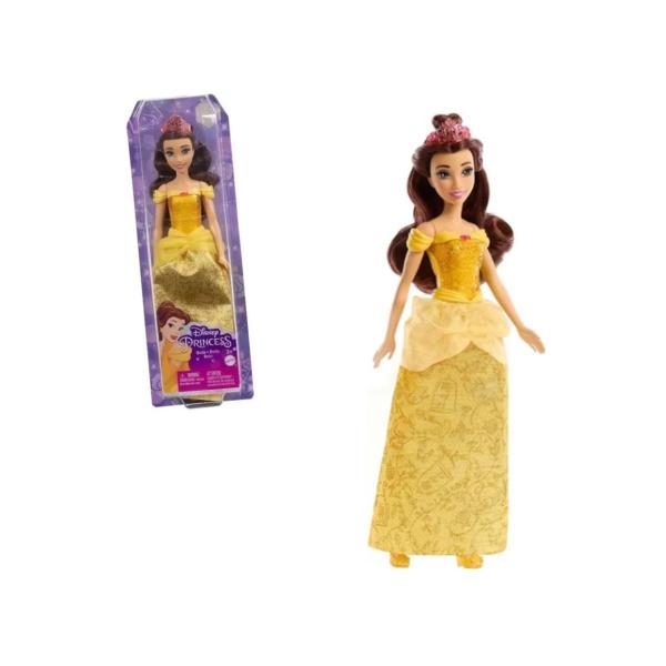 Imagem de Boneca Disney Princesas Saia Cintilante Bela 30cm