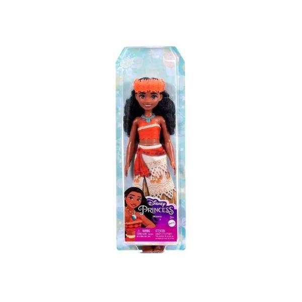 Imagem de Boneca Disney Princesas Saia Cintilante Moana 30cm