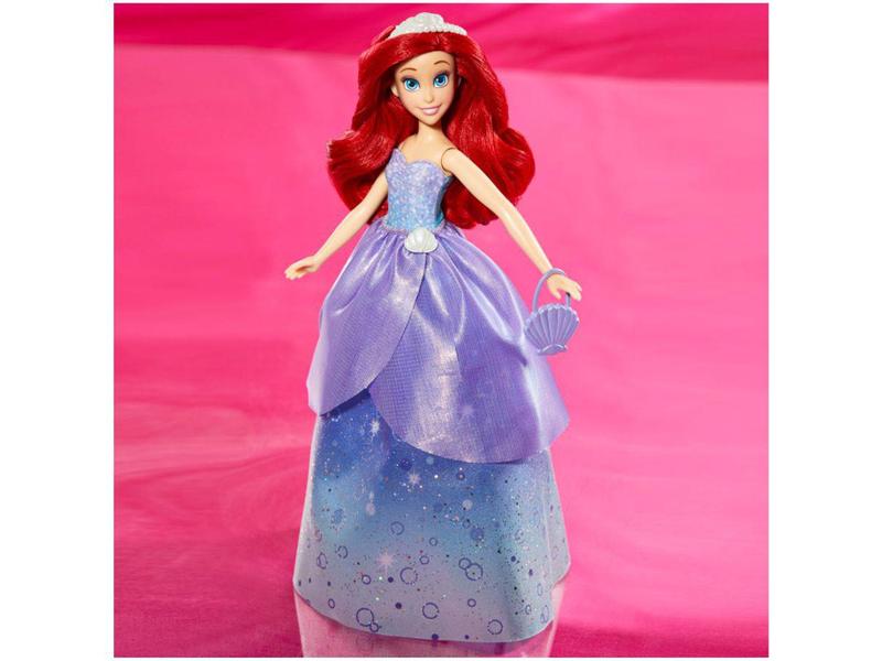 Imagem de Boneca Disney Princess Ariel Vida de Princesa - com Acessórios Hasbro