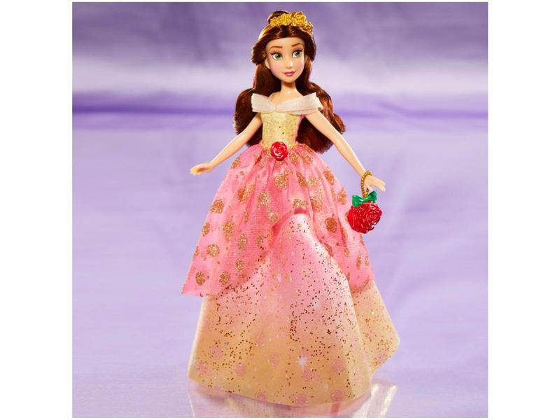 Imagem de Boneca Disney Princess Bela Vida de Princesa - com Acessórios Hasbro