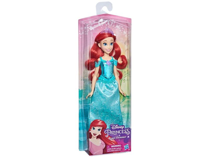Boneca Disney Princess Brilho Real - Princesa Ariel Hasbro Imagem de Boneca Disney Princess Brilho Real - Princesa Ariel Hasbro