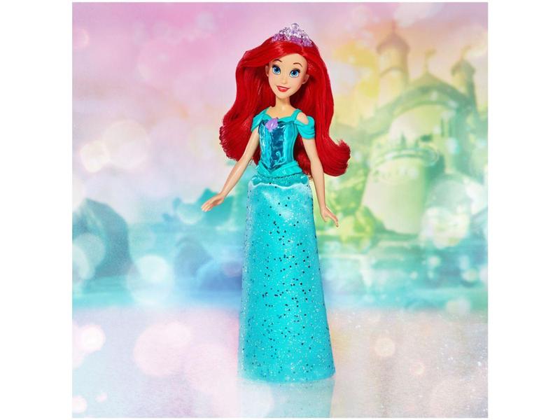 Imagem de Boneca Disney Princess Brilho Real - Princesa Ariel Hasbro