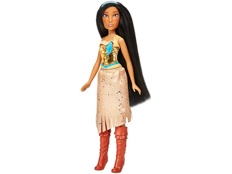 Imagem de Boneca Disney Princess Brilho Real - Princesa Pocachontas Hasbro