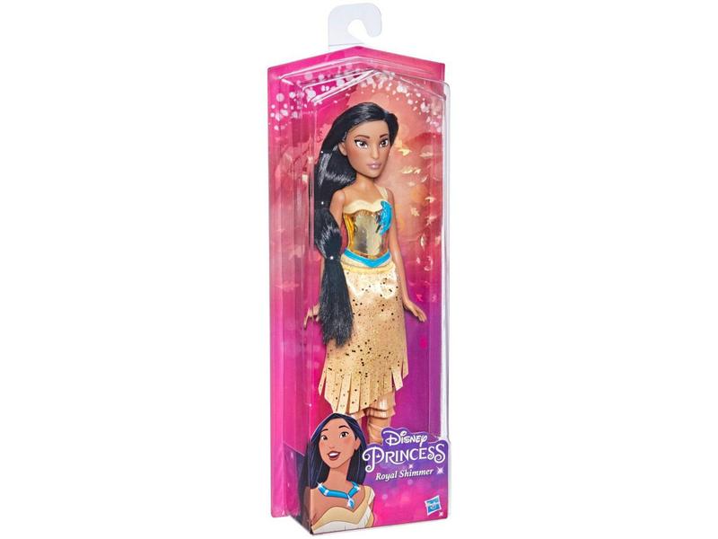 Imagem de Boneca Disney Princess Brilho Real - Princesa Pocachontas Hasbro