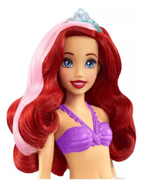 Imagem de Boneca Disney Princess Color Splash Ariel Mattel Hlw00