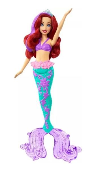 Imagem de Boneca Disney Princess Color Splash Ariel Mattel Hlw00