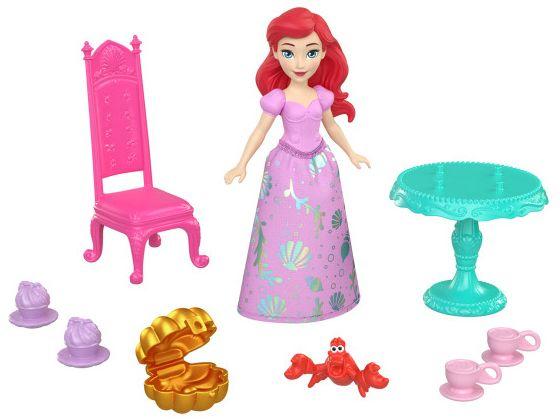 Boneca Disney Princess Dia de Aventura com Amigos - com Acessórios Mattel Imagem de Boneca Disney Princess Dia de Aventura com Amigos