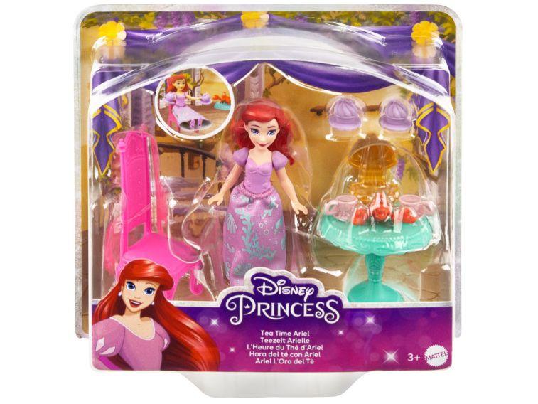 Boneca Disney Princess Dia de Aventura com Amigos - com Acessórios Mattel Imagem de Boneca Disney Princess Dia de Aventura com Amigos