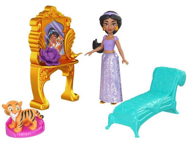 Boneca Disney Princess Dia de Aventura com Amigos - com Acessórios Mattel Imagem de Boneca Disney Princess Dia de Aventura com Amigos