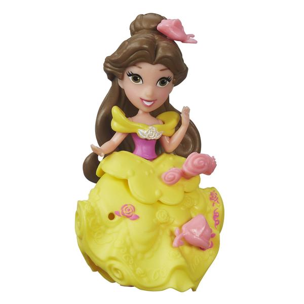 Imagem de Boneca Disney Princess Little Kingdom Classic Belle com 3 encaixes