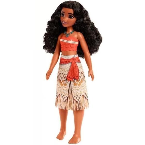 Imagem de Boneca Disney Princess Moana C/ Saia Princesa Filme - Mattel