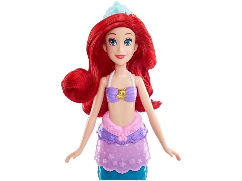 Imagem de Boneca Disney Princess Princesa Ariel Arco-Íris - Hasbro