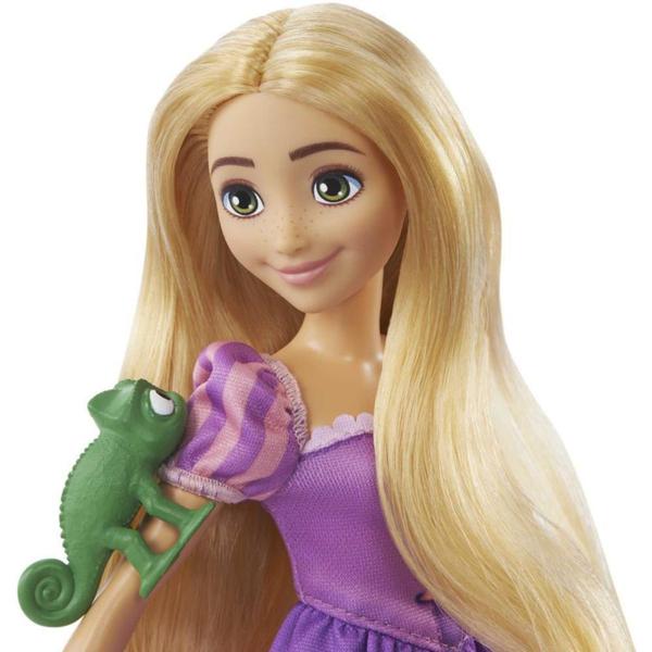 Imagem de Boneca Disney Rapunzel+cavalo Maximus - Mattel